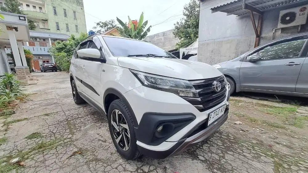 TOYOTA NEW RUSH S TRD SPORTIVO MATIK 2019 TERAWAT CASH KREDIT