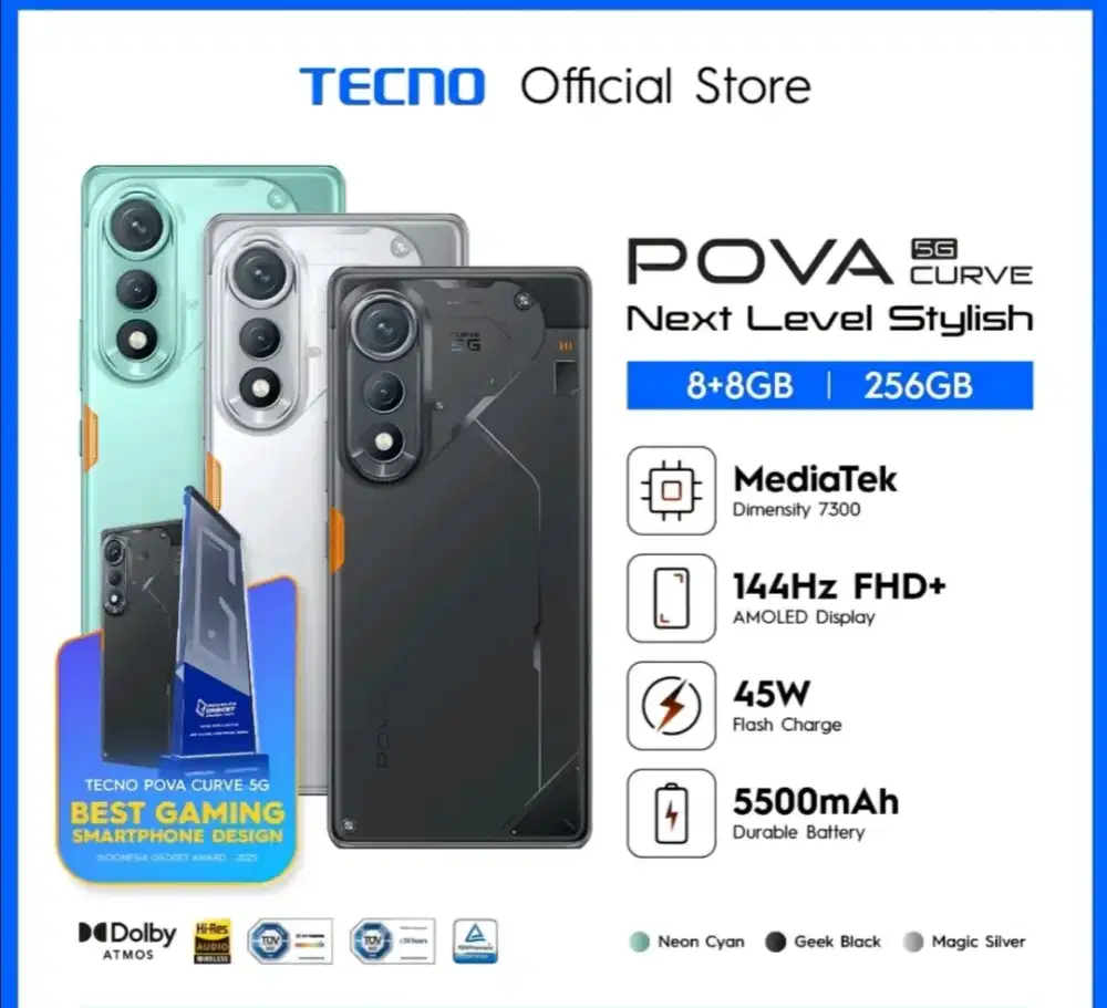 Tecno Pova Cruve 5G