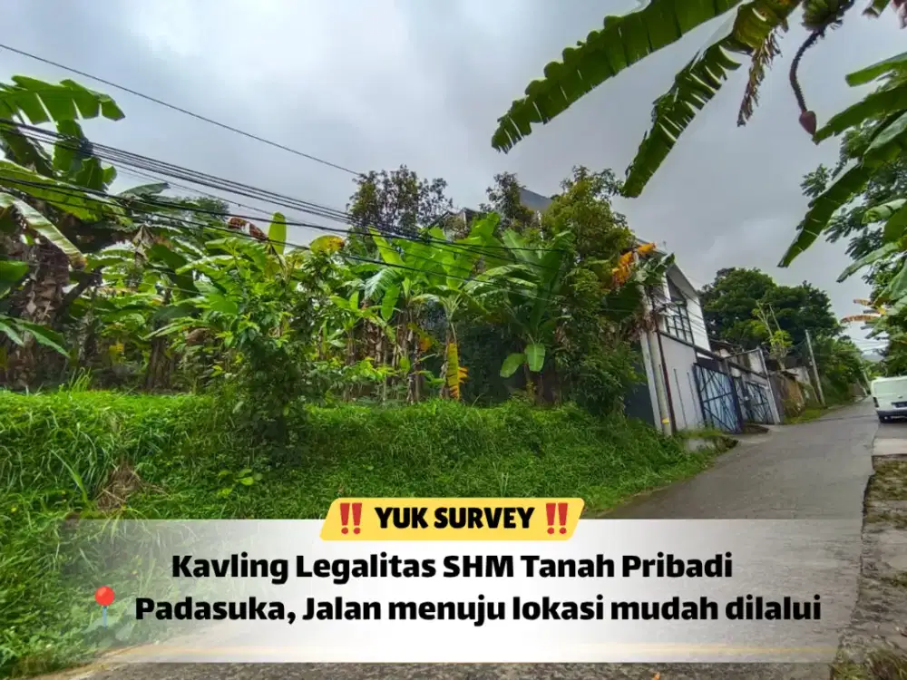 Tanah Padasuka Dekat Saung Angklung Udjo – Booking Sekarang!