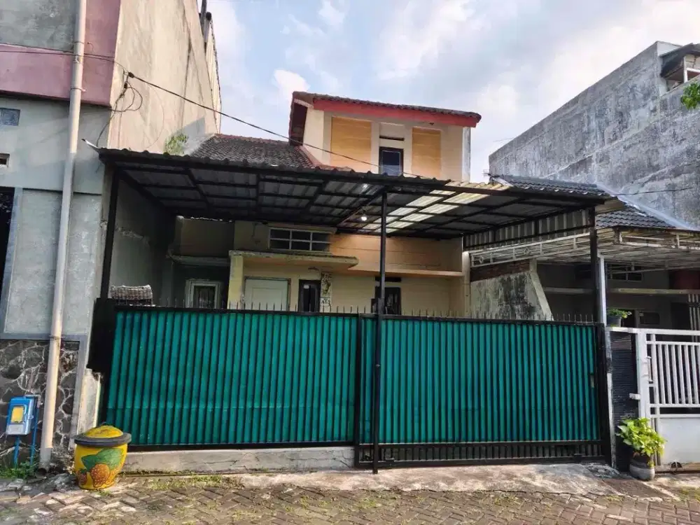 Rumah area kampus kota Malang di Merjosari