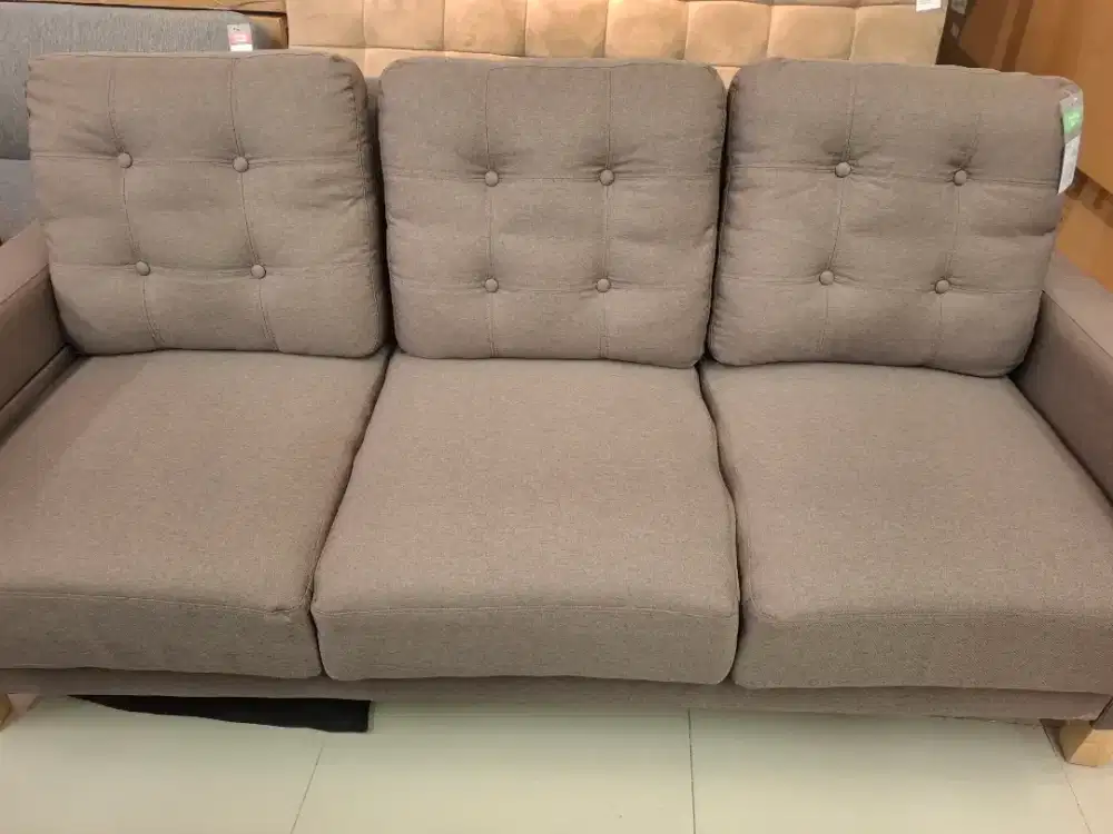 Lewis Relax Sofa 3S Light Brown