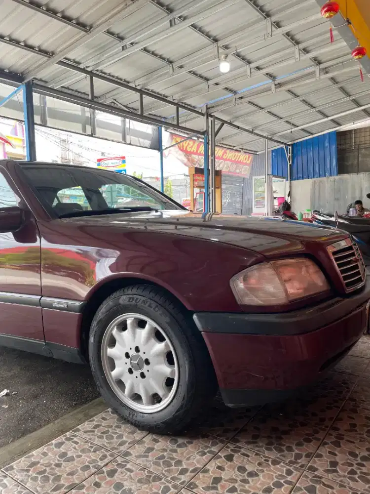 Mercedesbenz C 180 W 202