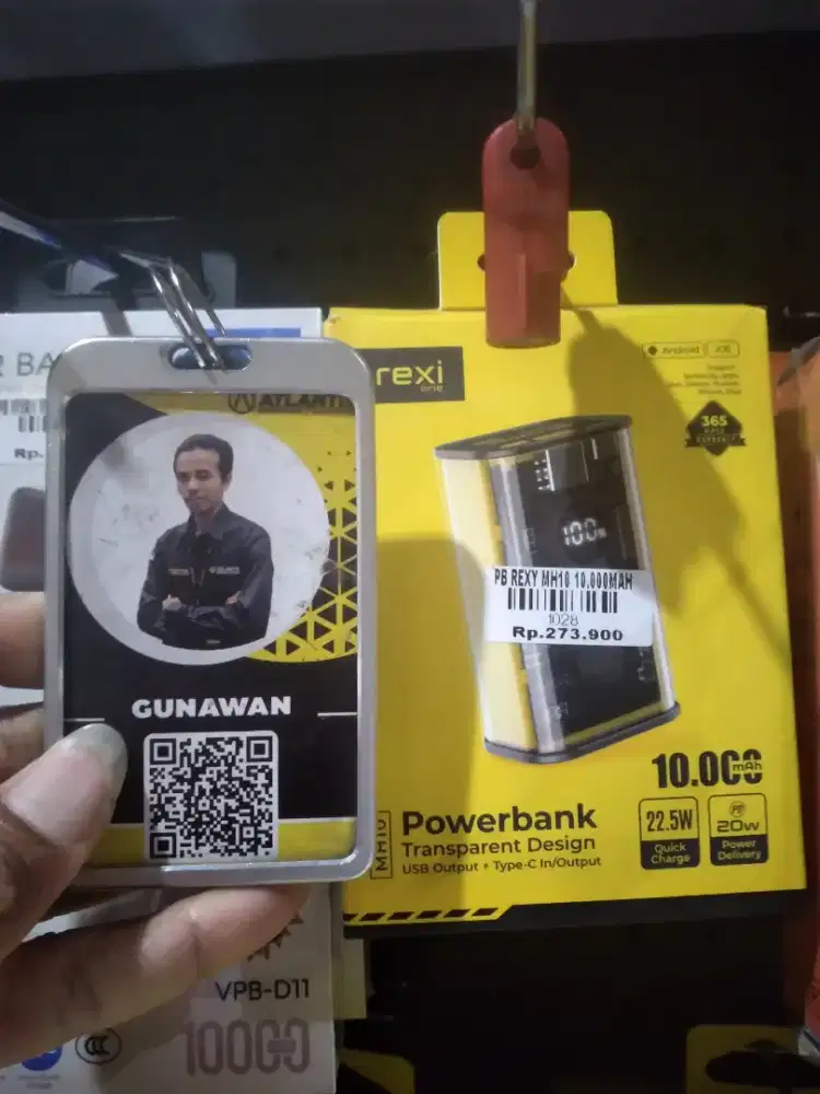 Power bank REXI MH10 ATLANTIS DAHSYAT