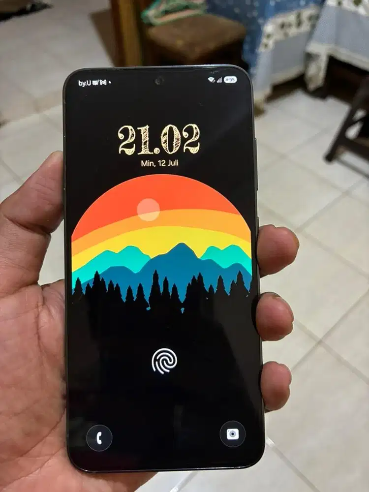 Samsung s23 Sein tangan pertama