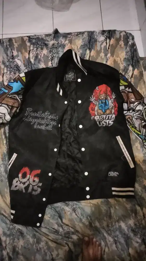 Jaket Brutalis Original