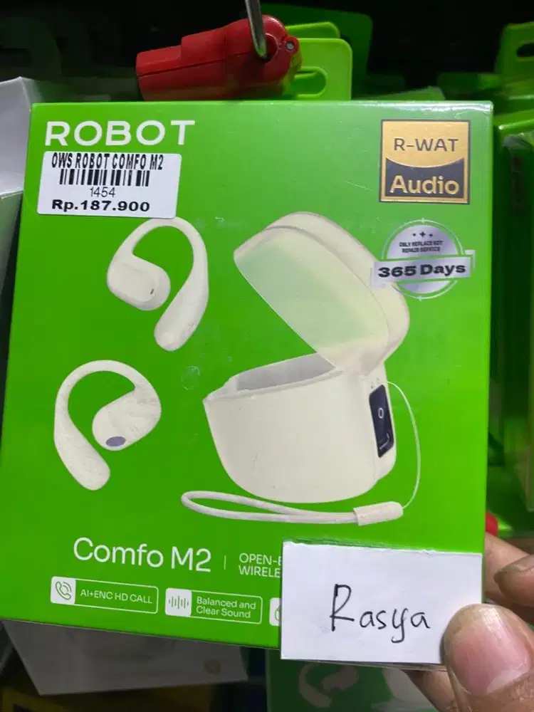 OWS ROBOT COMFO M2 | ATLANTIS DAHSYAT