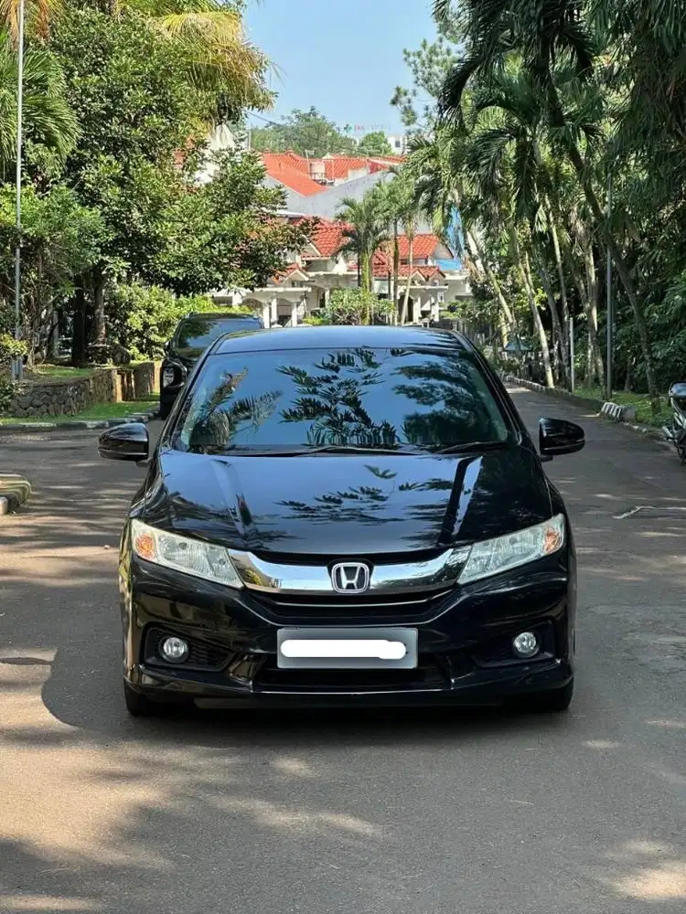 HONDA CITY 1.5 E AT 2015