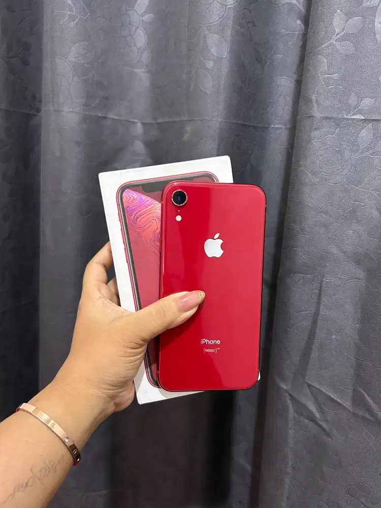 Iphone Xr 64gb inter all oprator fullset