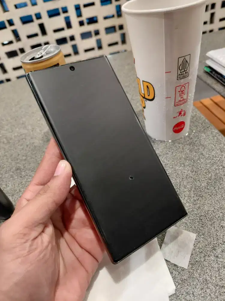 Samsung S23 ULTRA 512 sein indo HP AJA mulus LCD jernih ori bs tt