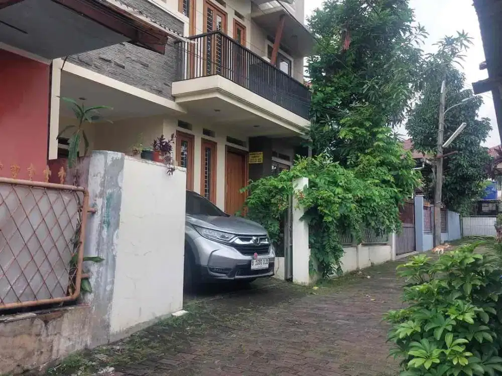 Dijual Rumah di Kavling Polri Pasar Minggu