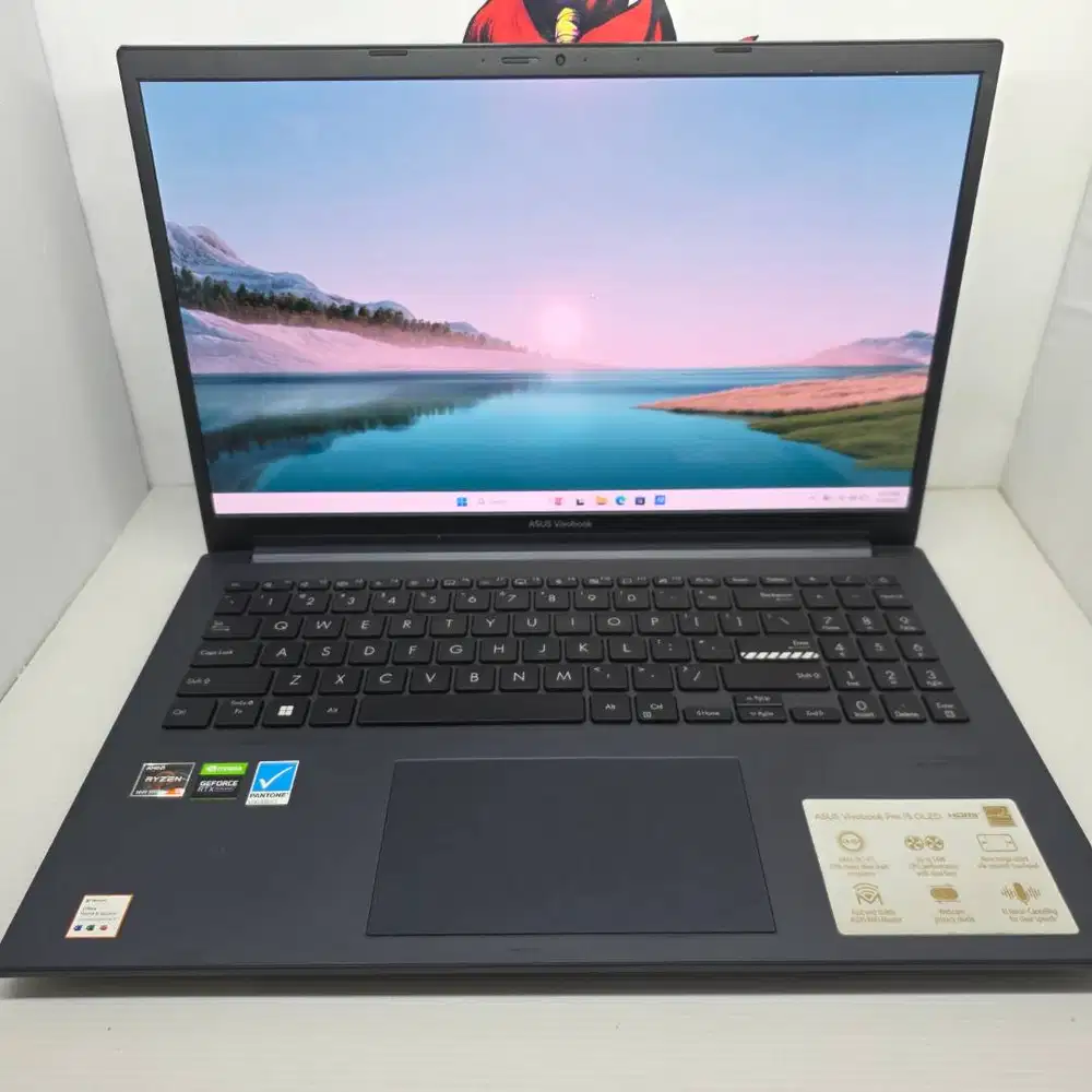 Asus Vivobook Pro 15 OLED M3500Q Ryzen 9-5 16/512 RTX 3050 4GB
