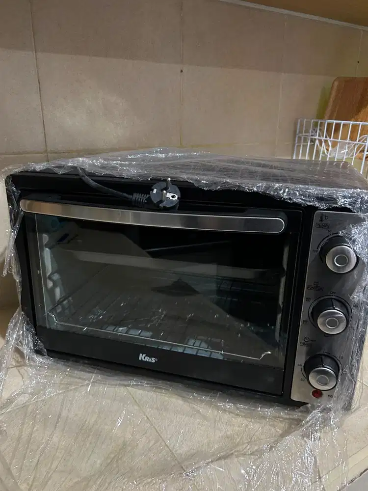 Oven Listrik Kris 32 Liter – Kondisi Bagus & Normal
