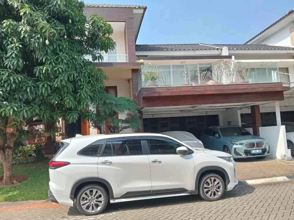 Posisi Hoek Rumah di Cluster Kebayoran Dekat Akses Toll Bintaro