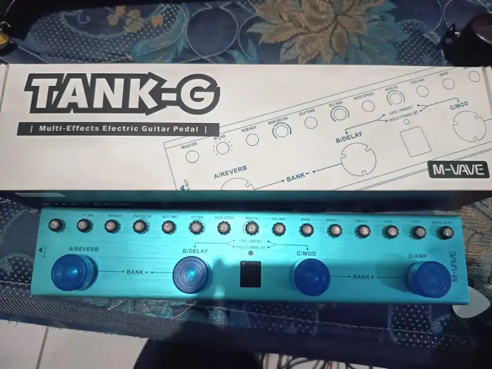 mvave tank g muti efek gitar