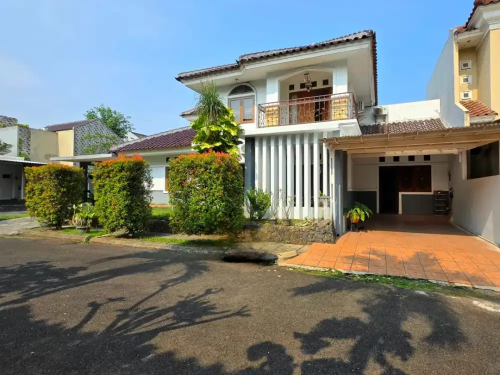 DiJual Murah!! Rumah Posisi Hoek di Puri Bintaro Jaya