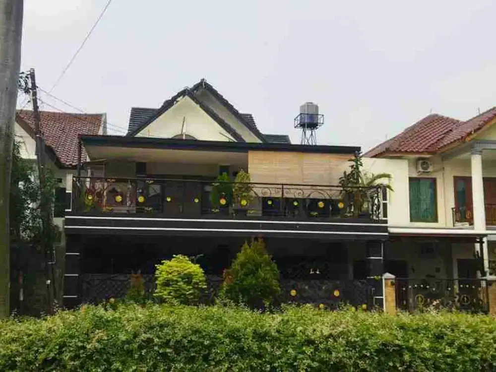 rumah pinggir jalan bisa untuk usaha di metland cakung jakarta utara