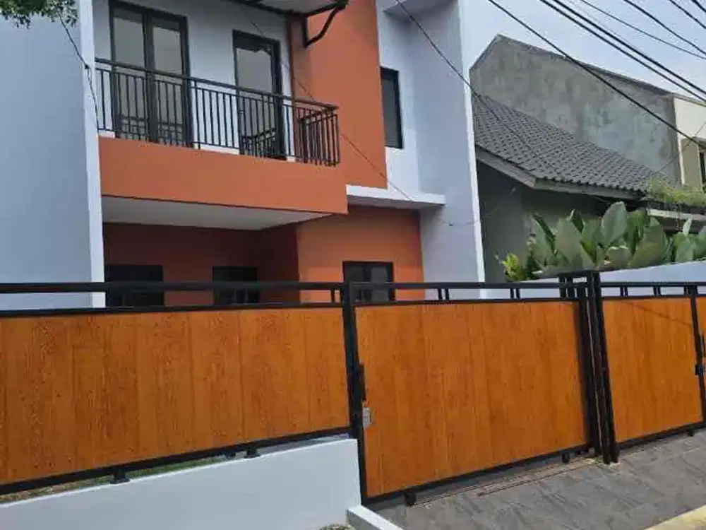 Rumah Baru 2 Lantai di Griya Loka BSD