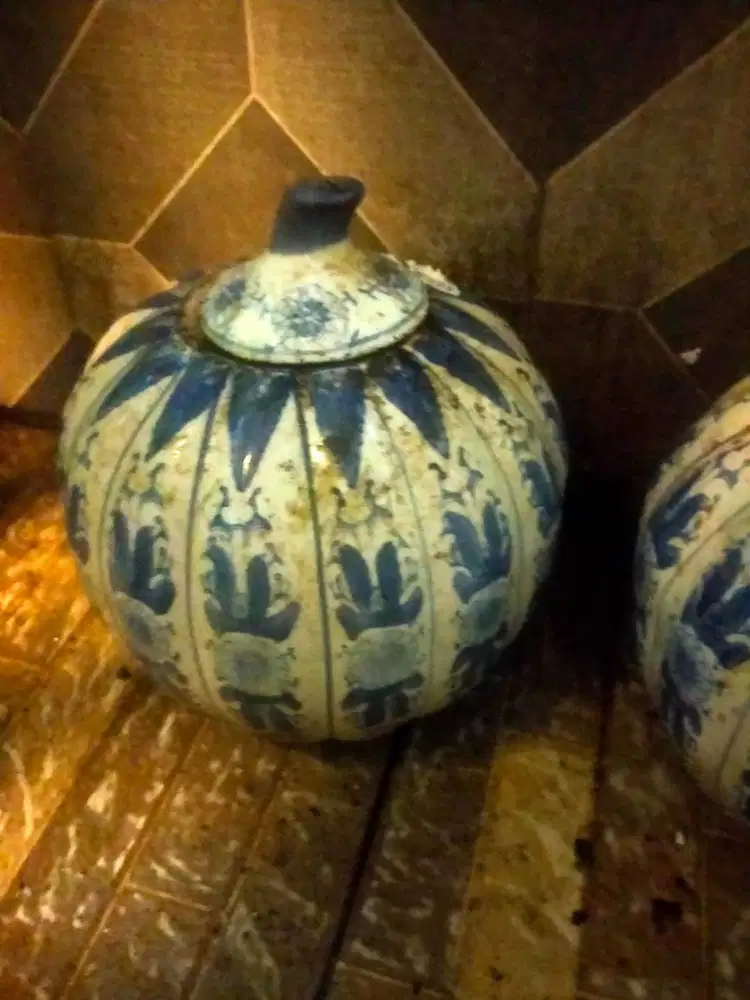 Keramik antik Chinese Vintage