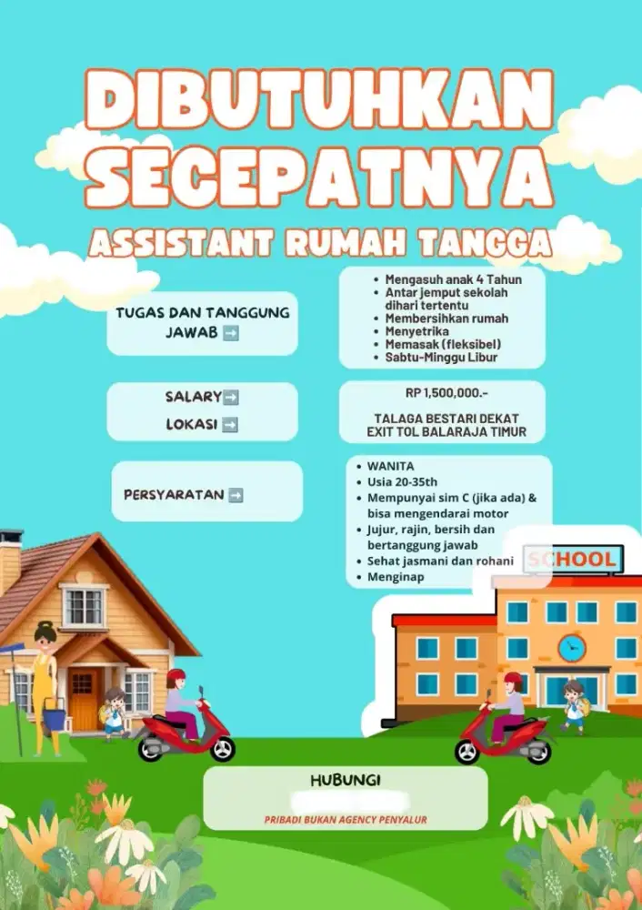 Assistant Rumah Tangga
