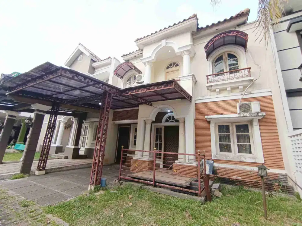 DIJUAL CEPAT RUMAH RAFFLES HILLS DEKAT LRT , TRANSMART STUDIO DAN TOL CIBUBUR