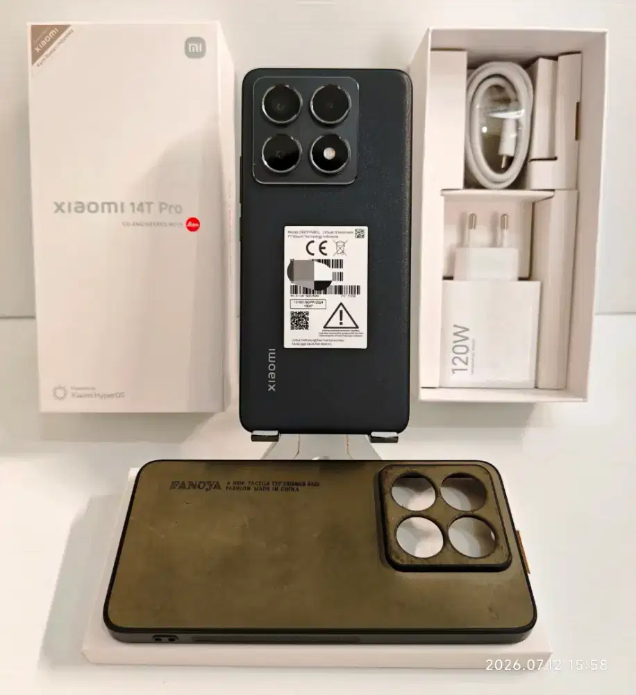 Xiaomi Mi14T Pro 5G 12/512 Gb mulus 98% Garansi 09 Mrt 27 Bisa TT/BT