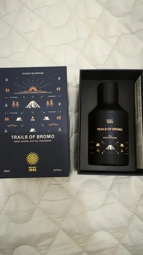 Parfum Project 1945 - Trail of Bromo