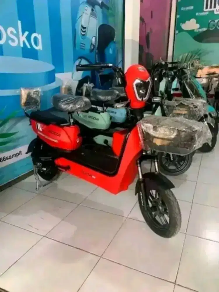 Sepeda listrik B