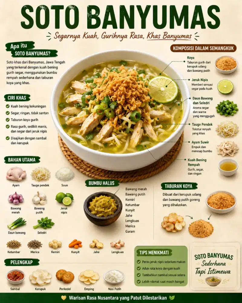 Soto banyumas Soto banyumas