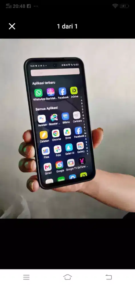 Infinik smart9hd ram 4+4/64