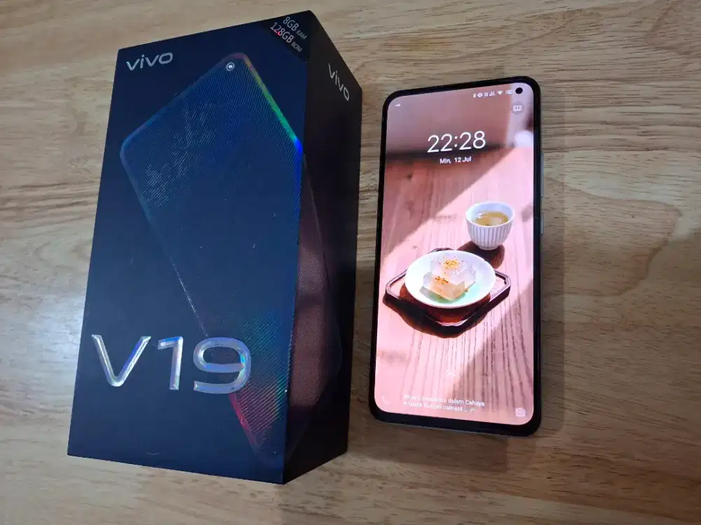 Dijual hp second Vivo V19