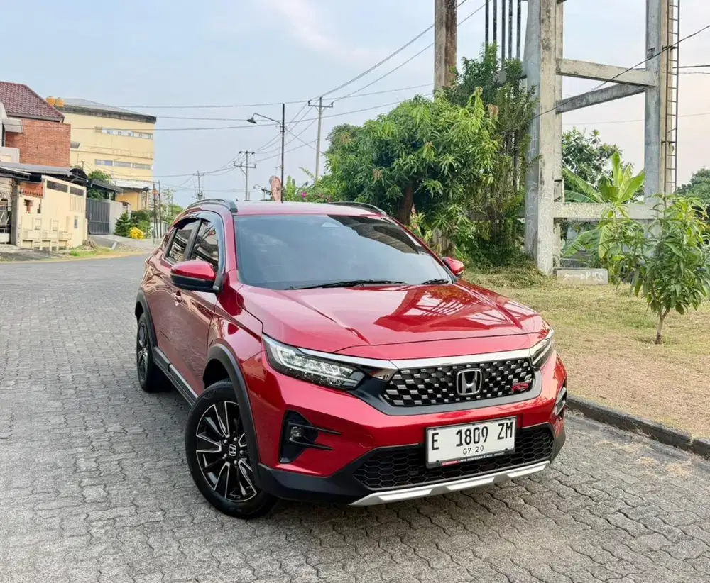 WRV RS Sensing 2024 Merah Matic LOW KM FULL ORI !