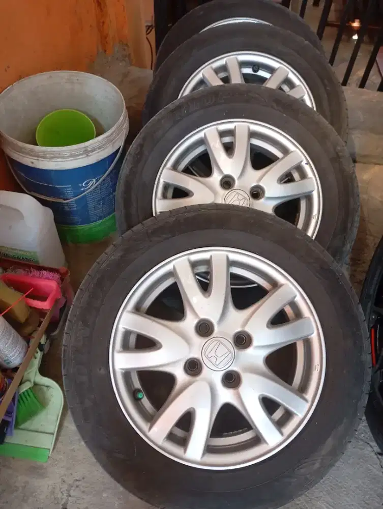 Velg ori brio+ban. R14 Pcd 100.Velg mulus.