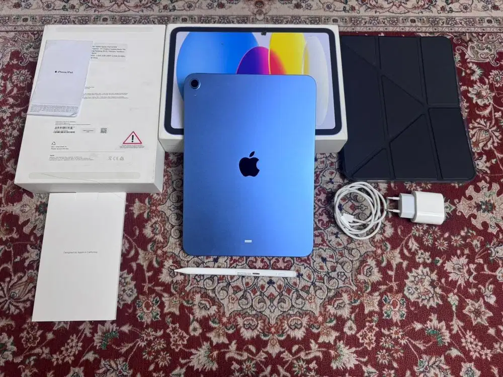 iPad Gen 11 128gb iBox + Pencil Garansi On