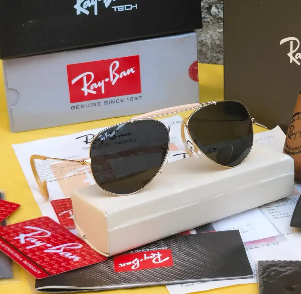 JUAL KACAMATA RAY - BAN ORIGINAL BEKAS