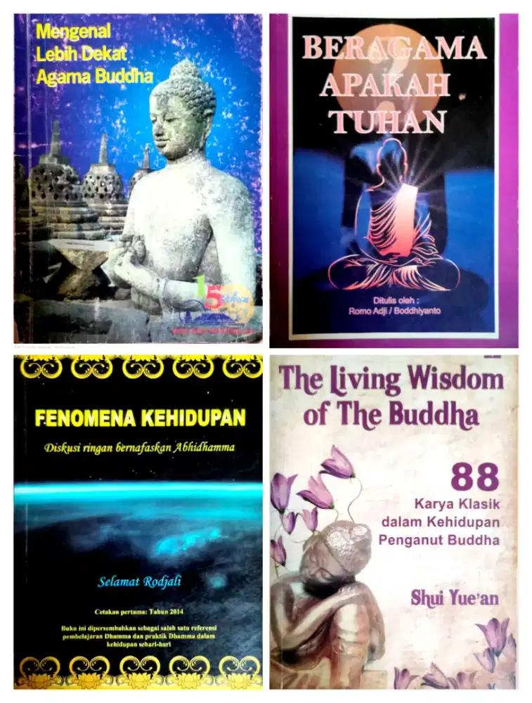 Buku Budha Dharma