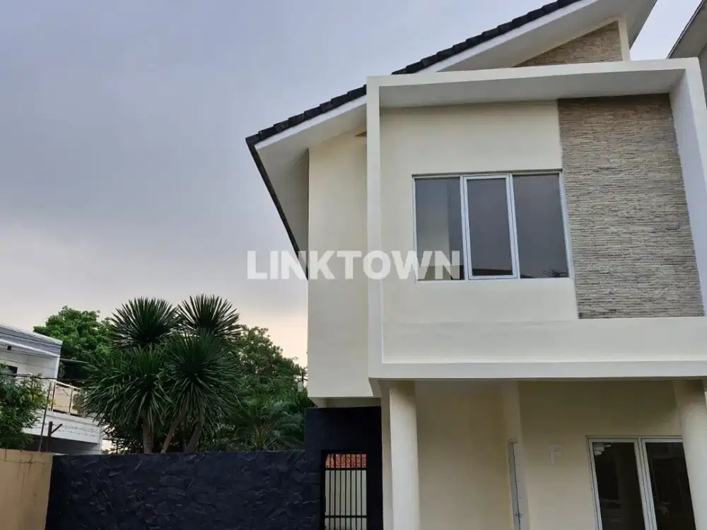 Rumah Bagus 2 Lantai Dalam Cluster di Depok