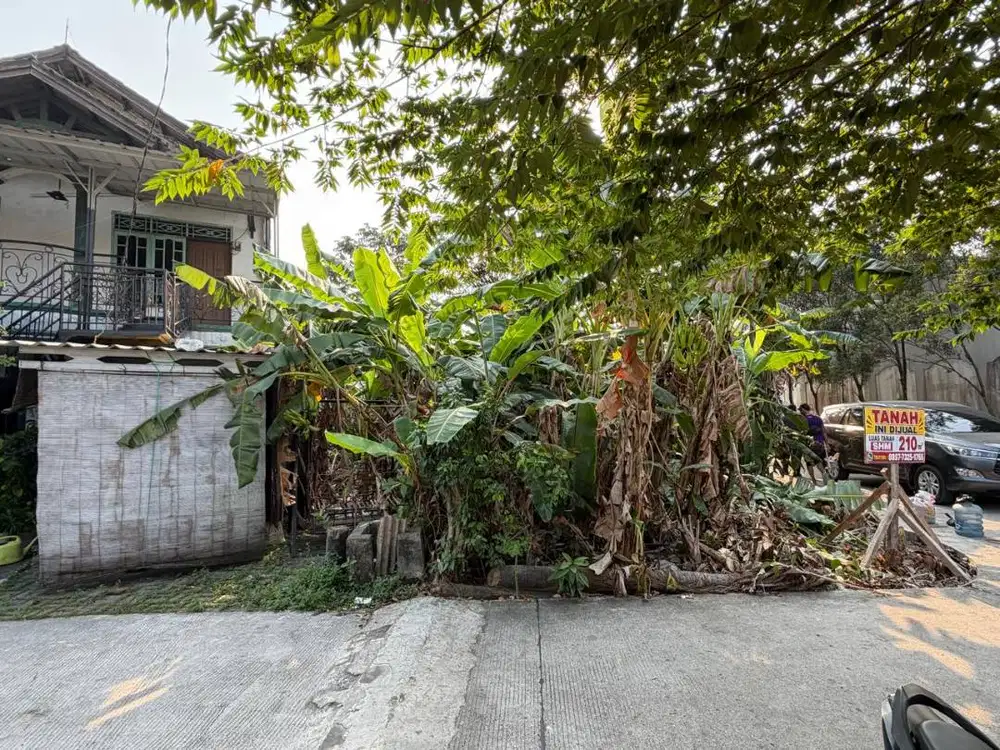 DIJUAL TANAH PERUM KORPRI BANDARA MAS TANGERANG  – PEMILIK LANGSUNG
