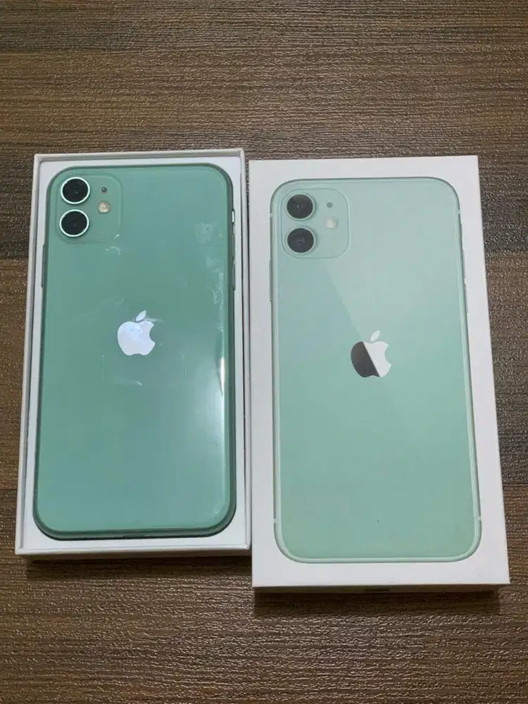 Iphone 11 Green 64GB