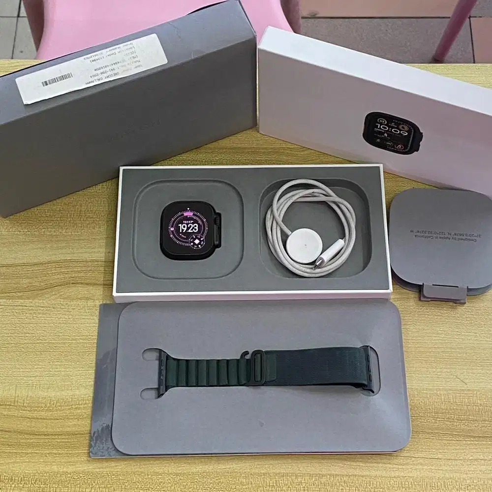 Apple Watch ultra gen 2 second mulus