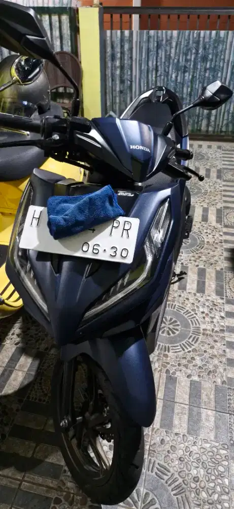 Vario 125 iss keyless