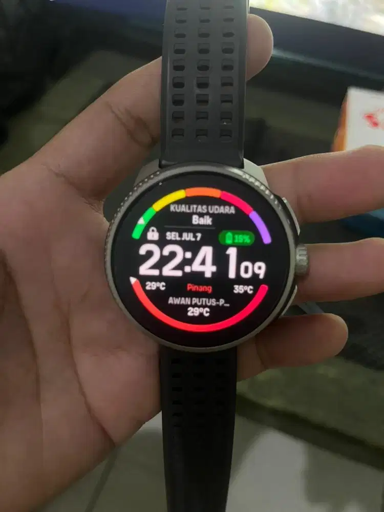 Suunto race titanium
