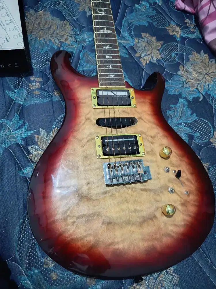 gitar listrik prs custom