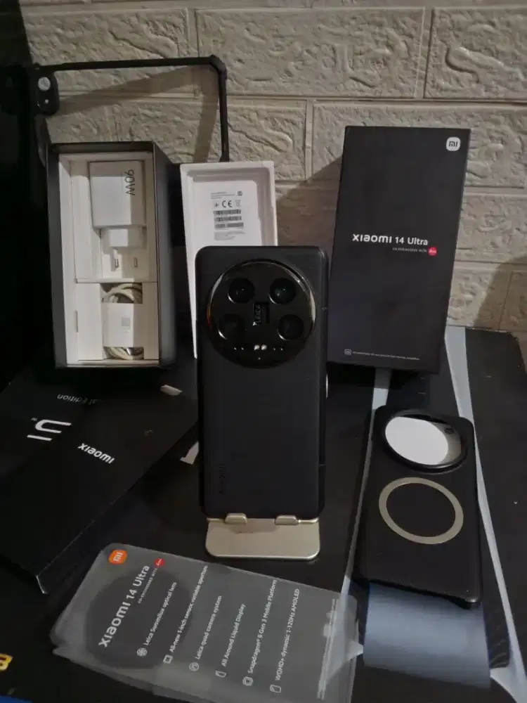 XIAOMI 14 ULTRA 16+6/512GB BLACK INTER BEACUK LKP ORIGINAL NO MINUS