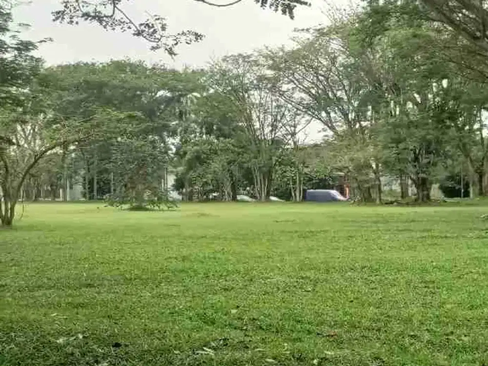 Kavling Premiun Dijual Di Bukit Golf BSD View Lapangan Golf, Lokasi Ekslusif