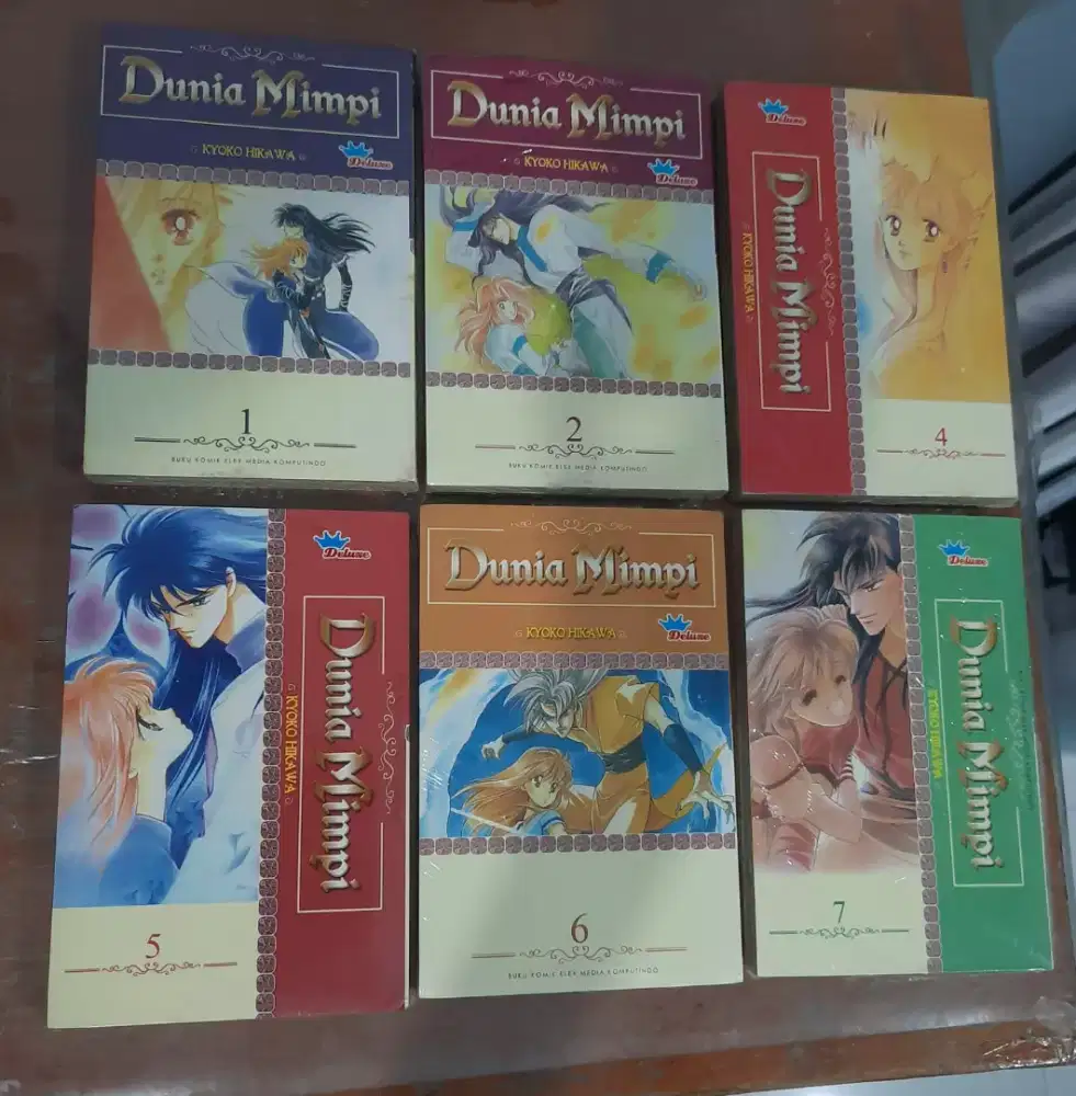 Komik Dunia Mimpi Deluxe ( Premium )