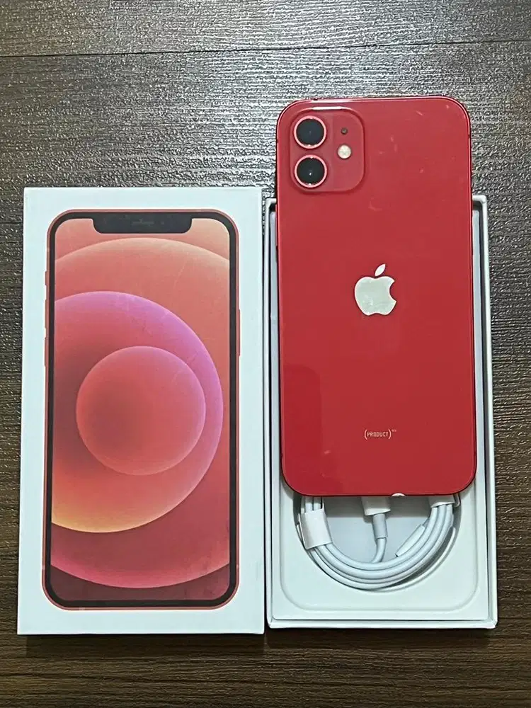Iphone 12 Red 64GB