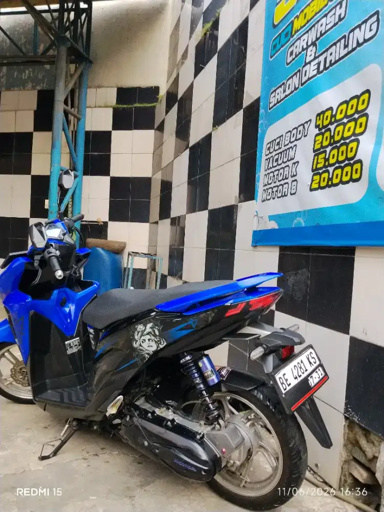 Tuker/Jual Vario 150cc 2021 keyles modif Stylo PCX NMAX murah scoopy