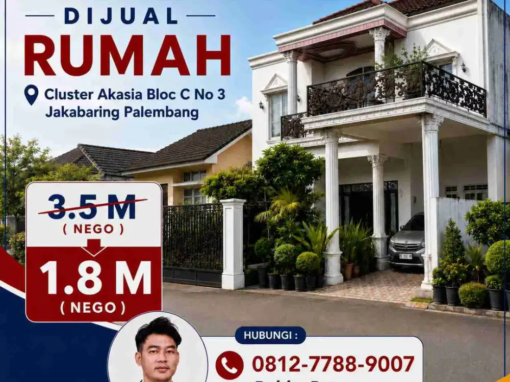 Dijual Rumah