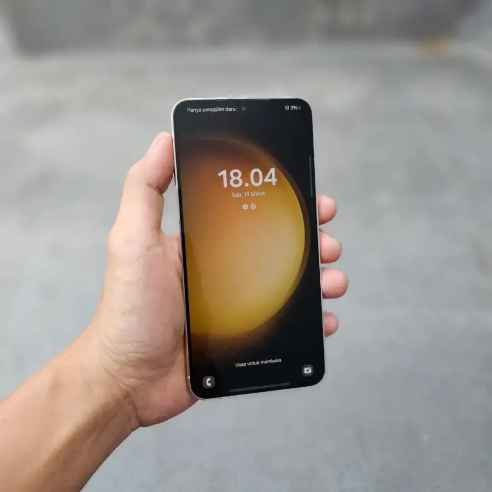 SAMSUNG GALAXY S23 PLUS SEIN 5G 8/512 MINUS TOUCH ADA YANG TIDAK BISA