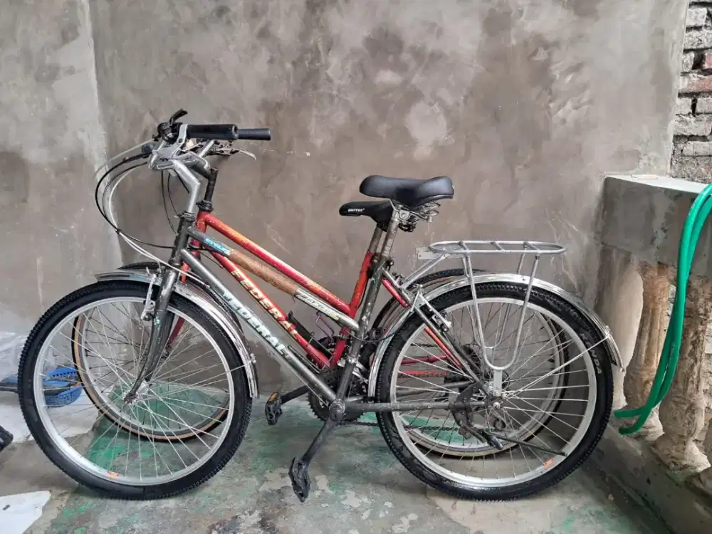 2 sepeda federal lady